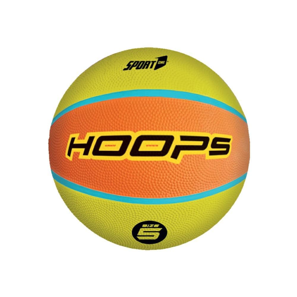 PALLONE PLASTICA BASKET HOOPS