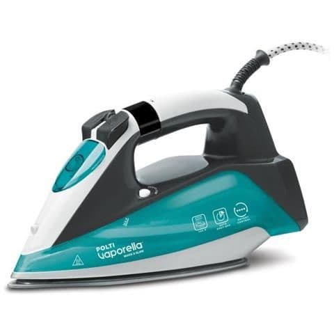 Polti vaporella quick & slide qs220 ferro a vapore alluminio 2400 w verde, bianco - PLEU0253 in Ferri a caldaia eWeki - Napoli, commercioVirtuoso.it