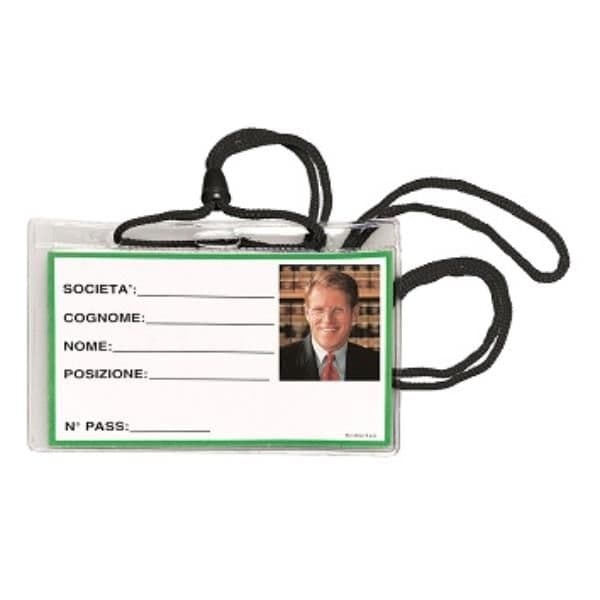 Porta carte di credito e carte di identità da donna