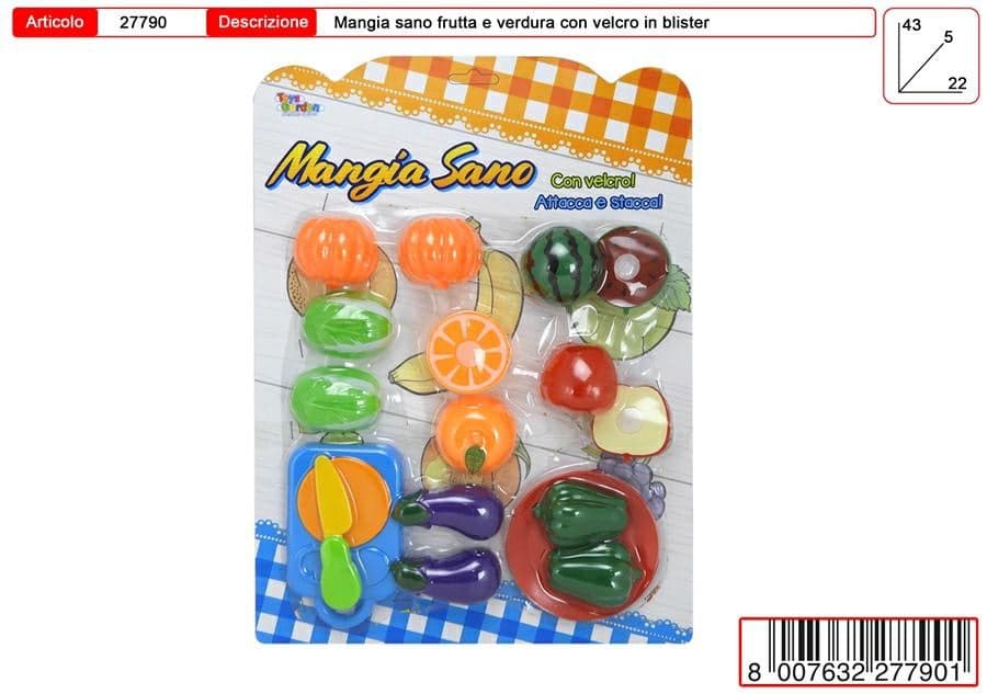 FRUTTA MANGIA SANO