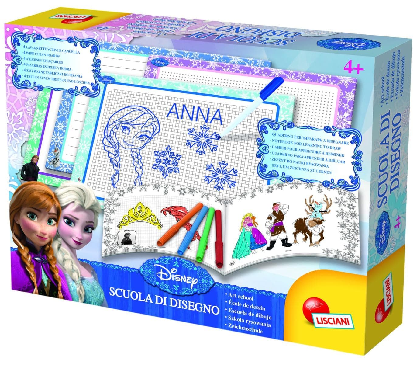 FROZEN SCUOLA DI DISEGNO