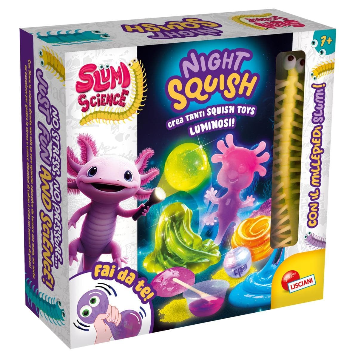 NIGHT SQUISH SLUMI 7+