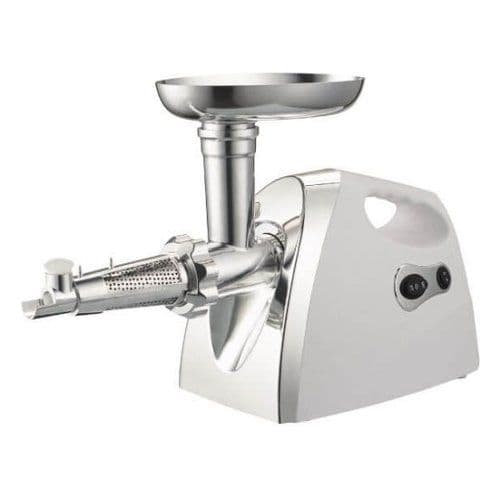 R.g.v. tritacarne 110250 potenza 500 w materiale acciaio inossidabile colore bianco