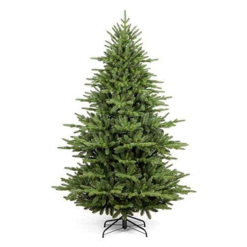 Albero di natale d. 1,32 x h. 2,1 m braies verde - 8009534013960