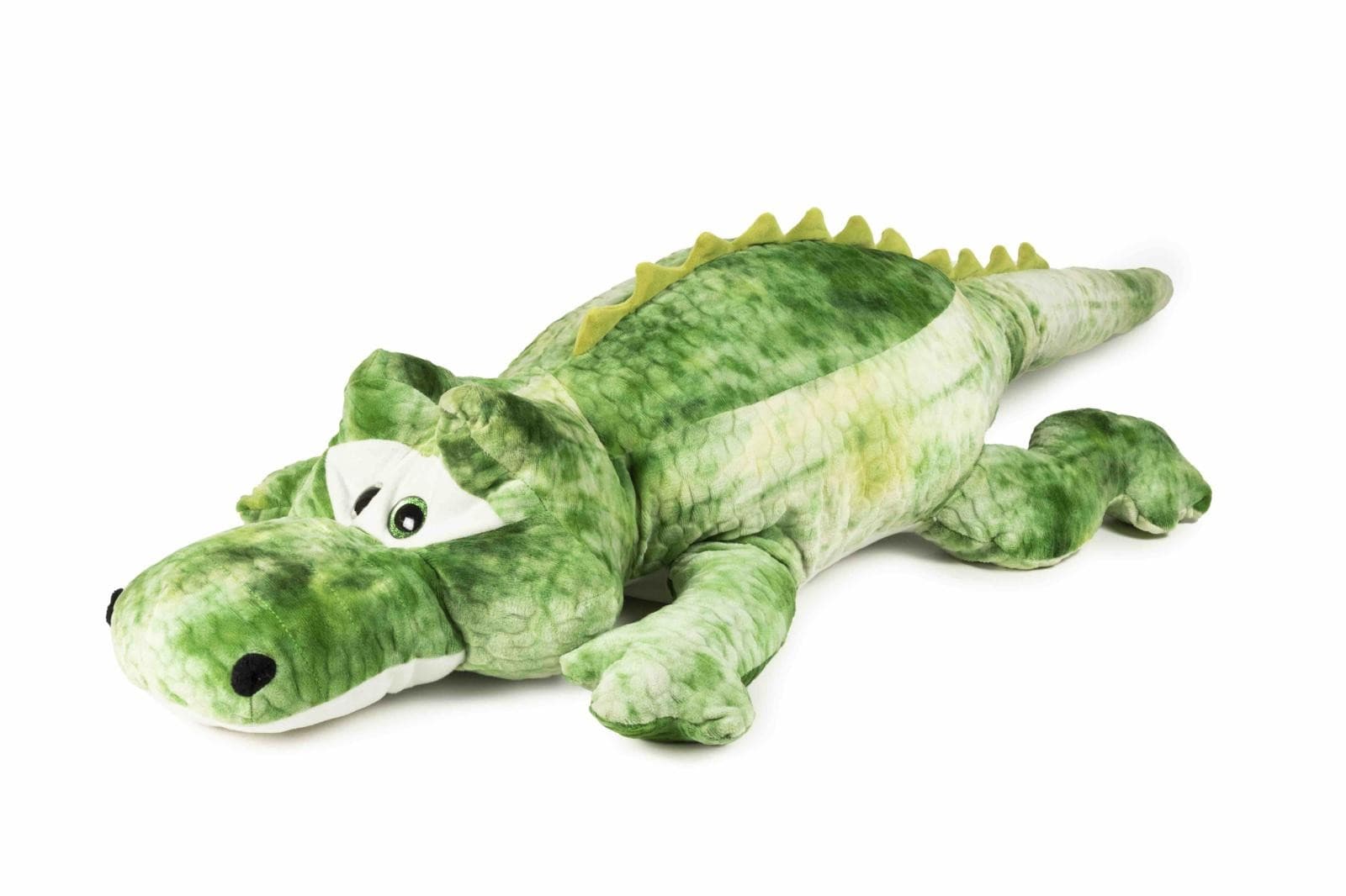 PELUCHE COCCODRILLO STESO CM.100