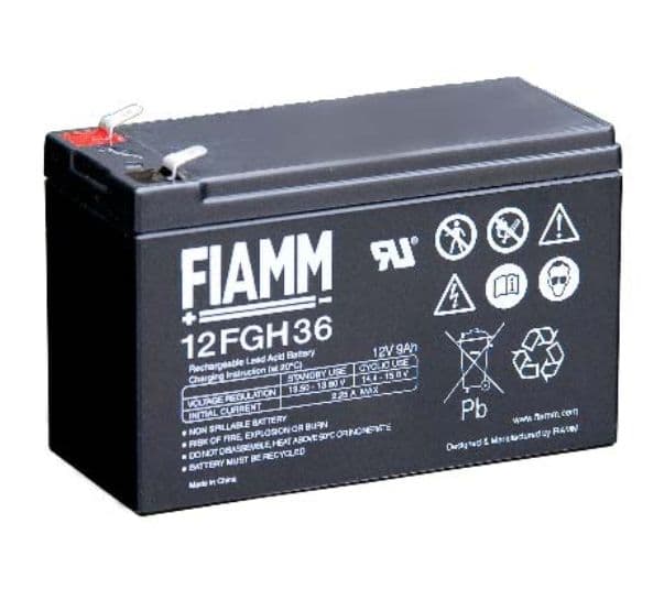 Batteria ups fiamm 12v 9 ah high rate - 12FGH36