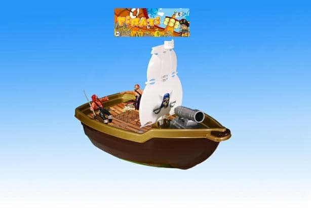 GALEONE PLASTICA PIRATI