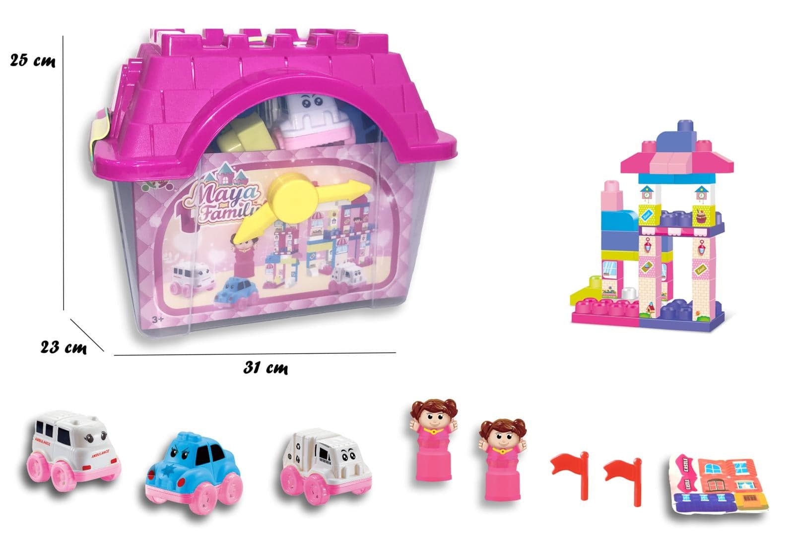 Set Costruzioni Maya Family