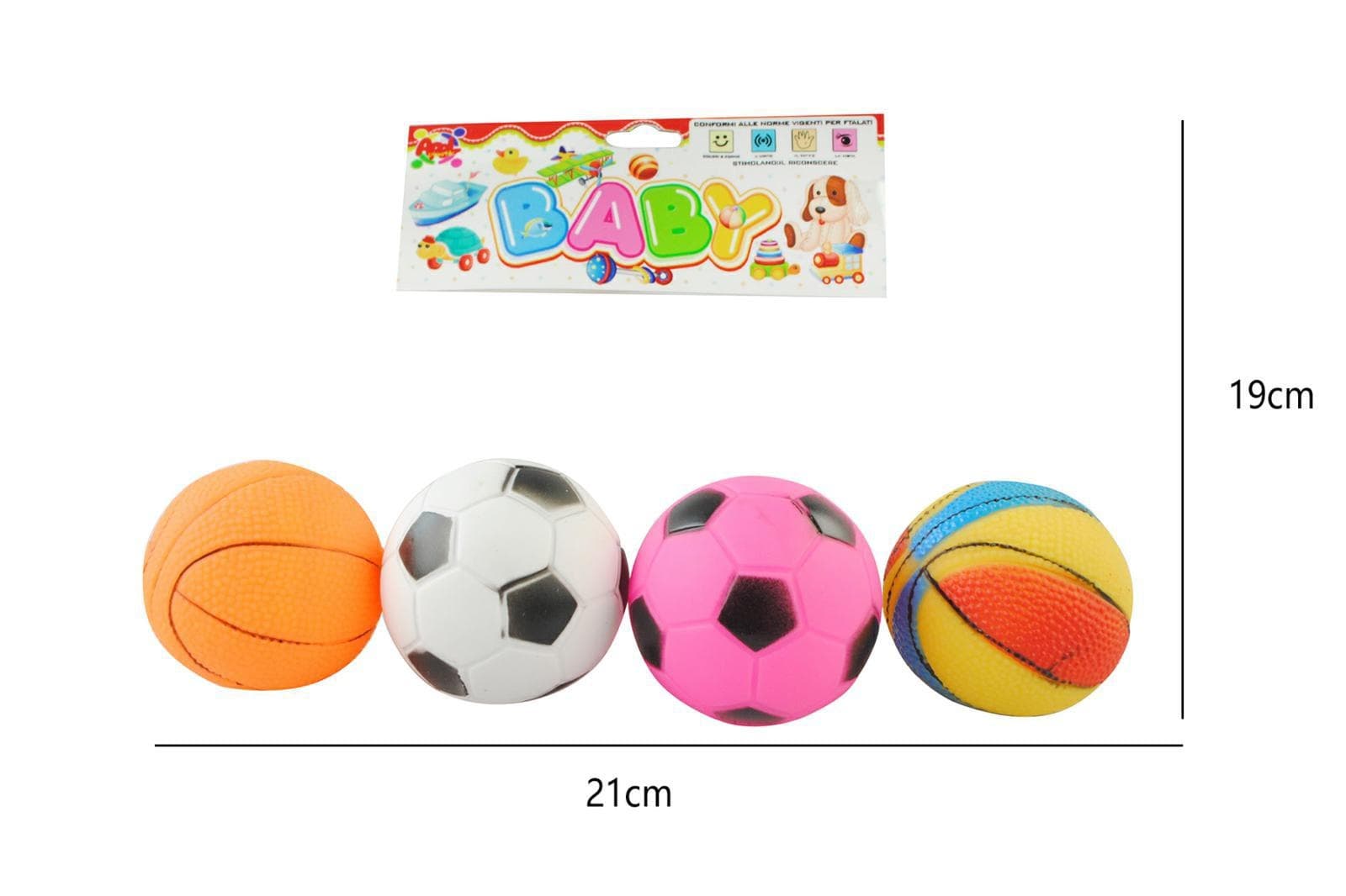 4 PALLE GOMMOLOSE SPORTIVE