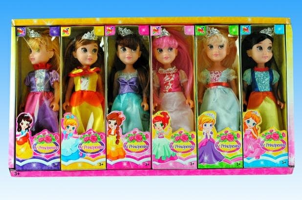 BAMBOLA PRINCIPESSE 6 ASS