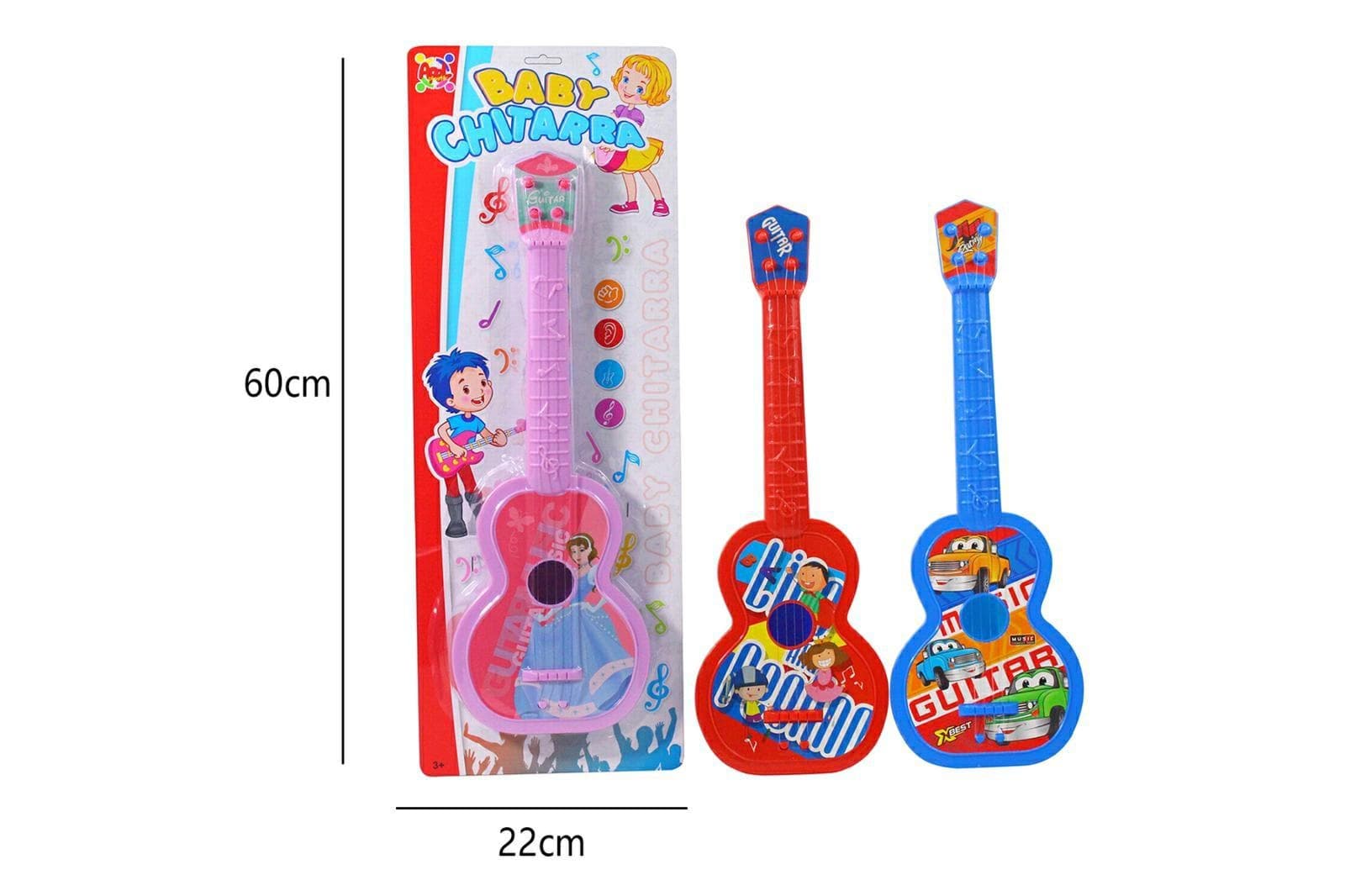 BABY CHITARRA MUSICALE
