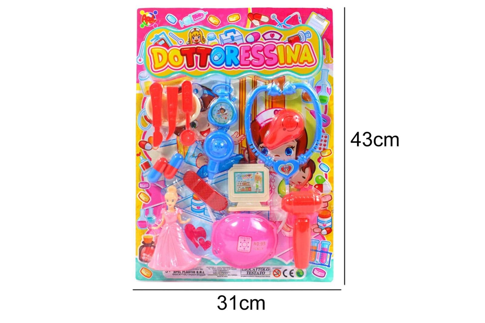 Blister Dottoressa Principessa