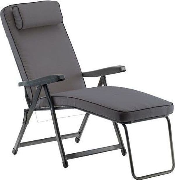 Sedia sdraio metal f.a.r. par59n paradiso grigio scuro 8715 11