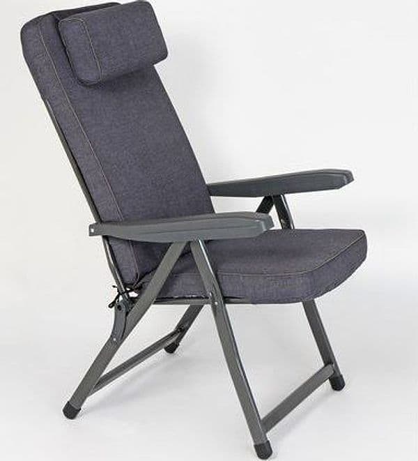 Sedia sdraio metal f.a.r. par69n paradiso grigio scuro 8715 11