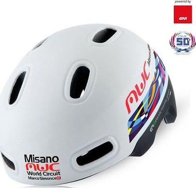 Emg hm 09 casco monopattino/bicicletta omologazione eu l mwc - HM090L058