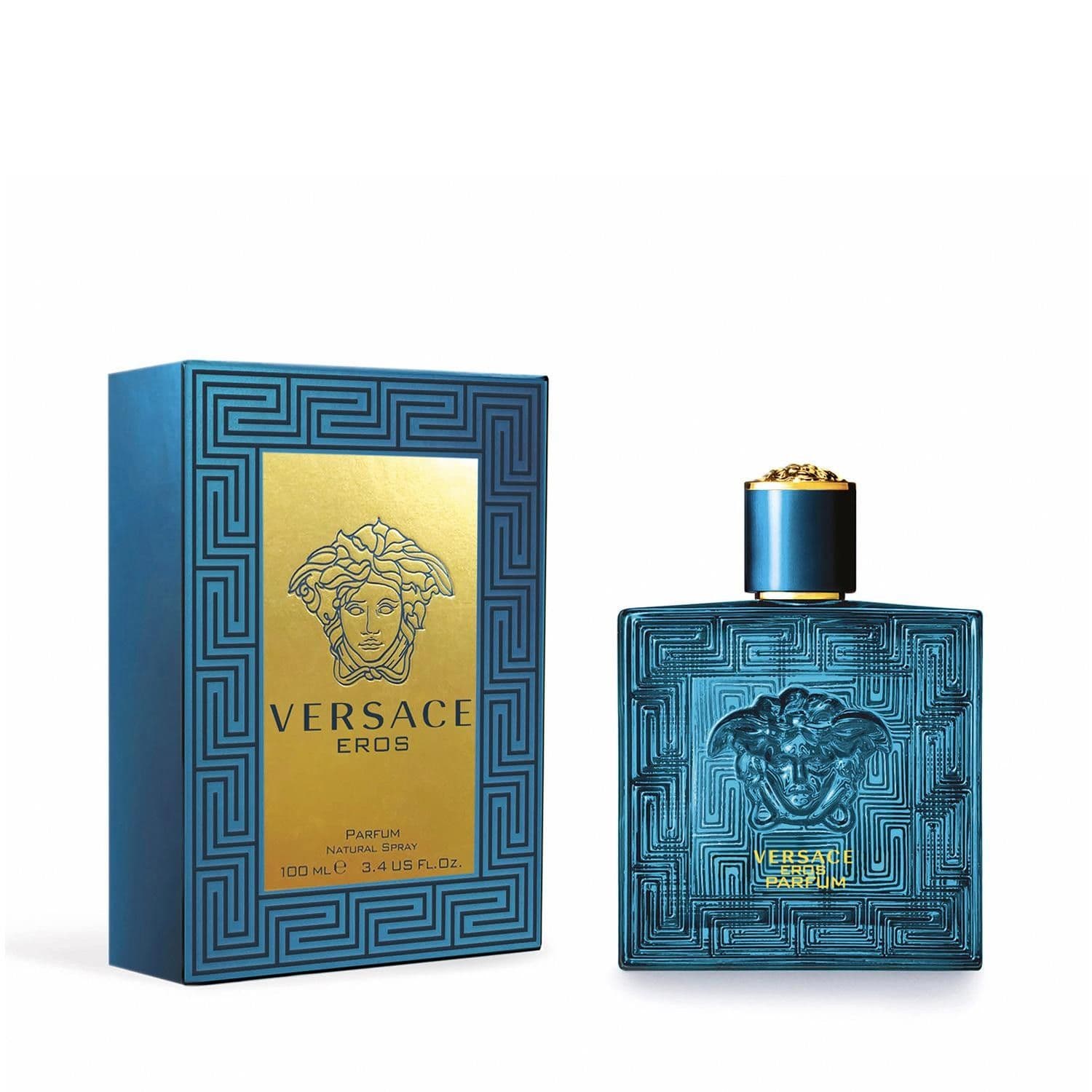 Eau de parfum uomo gianni versace eros parfum 100 ml - 8011003872077 in Eau de Parfum eWeki - Napoli, commercioVirtuoso.it