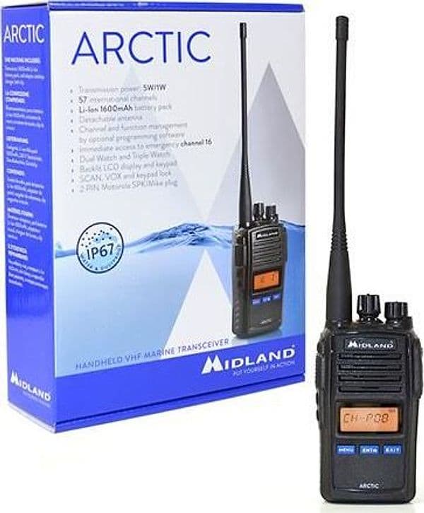 Ricetrasmit.arctic marino vhf c1240