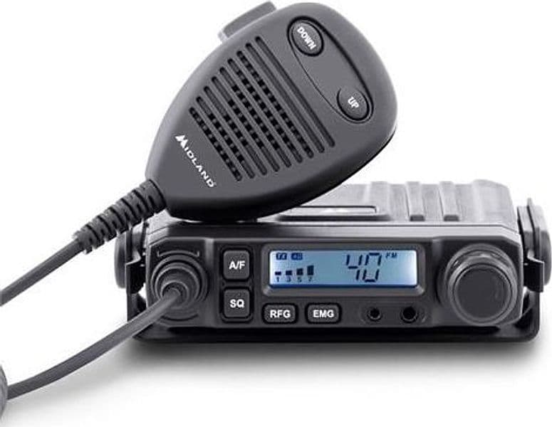 Midland m- mini cb veicolare - c1262