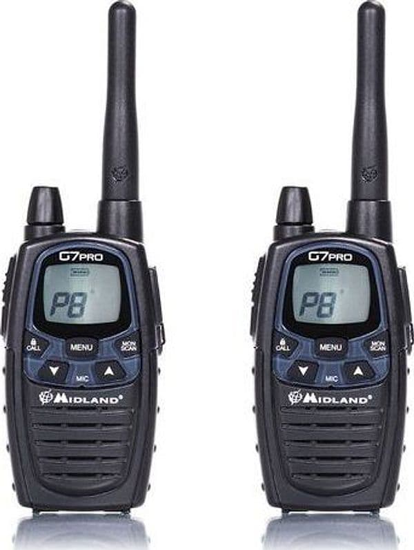 Ricetrasmittenti g series g7 pro 2 pz black c1090 13