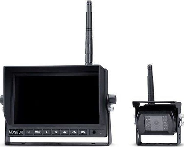 Dash cam e monitor midland c1512 truck guardian pro