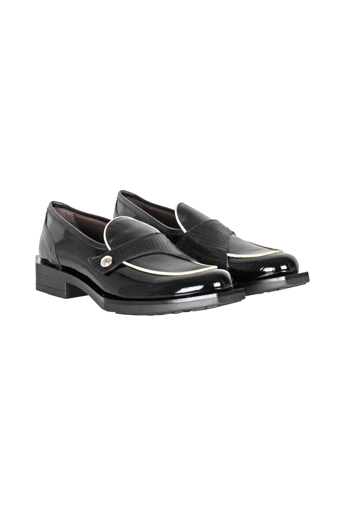 LE BOHeMIEN Le Bohemien - Mocassino - 440878 - Nero da donna in Loafer e mocassini Drestige - Casamassima, commercioVirtuoso.it