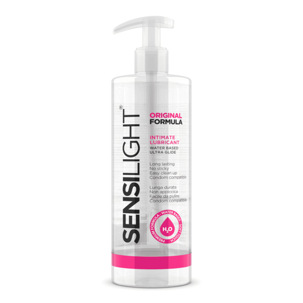 Sensilight Original Formula lubrificante intimo a base acqua con dosatore 500 ml in Lubrificanti e gel stimolanti Kondorama - Martinsicuro, commercioVirtuoso.it