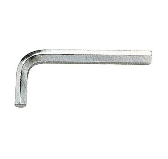 BETA - 96/14 CHIAVI MASCHIO ESAGONALE PIEGATE CROMATE 14MM