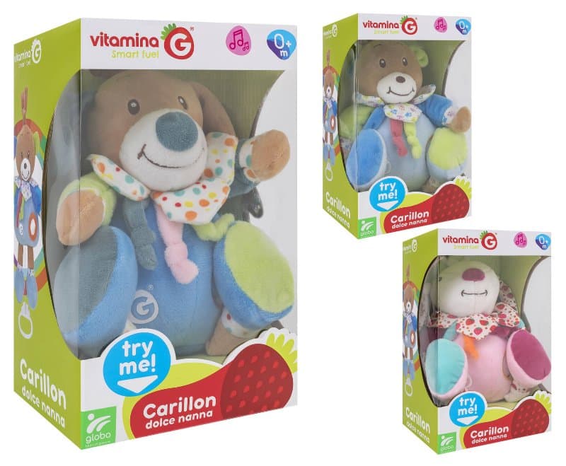 Carillon Animali 18cm Try-Me