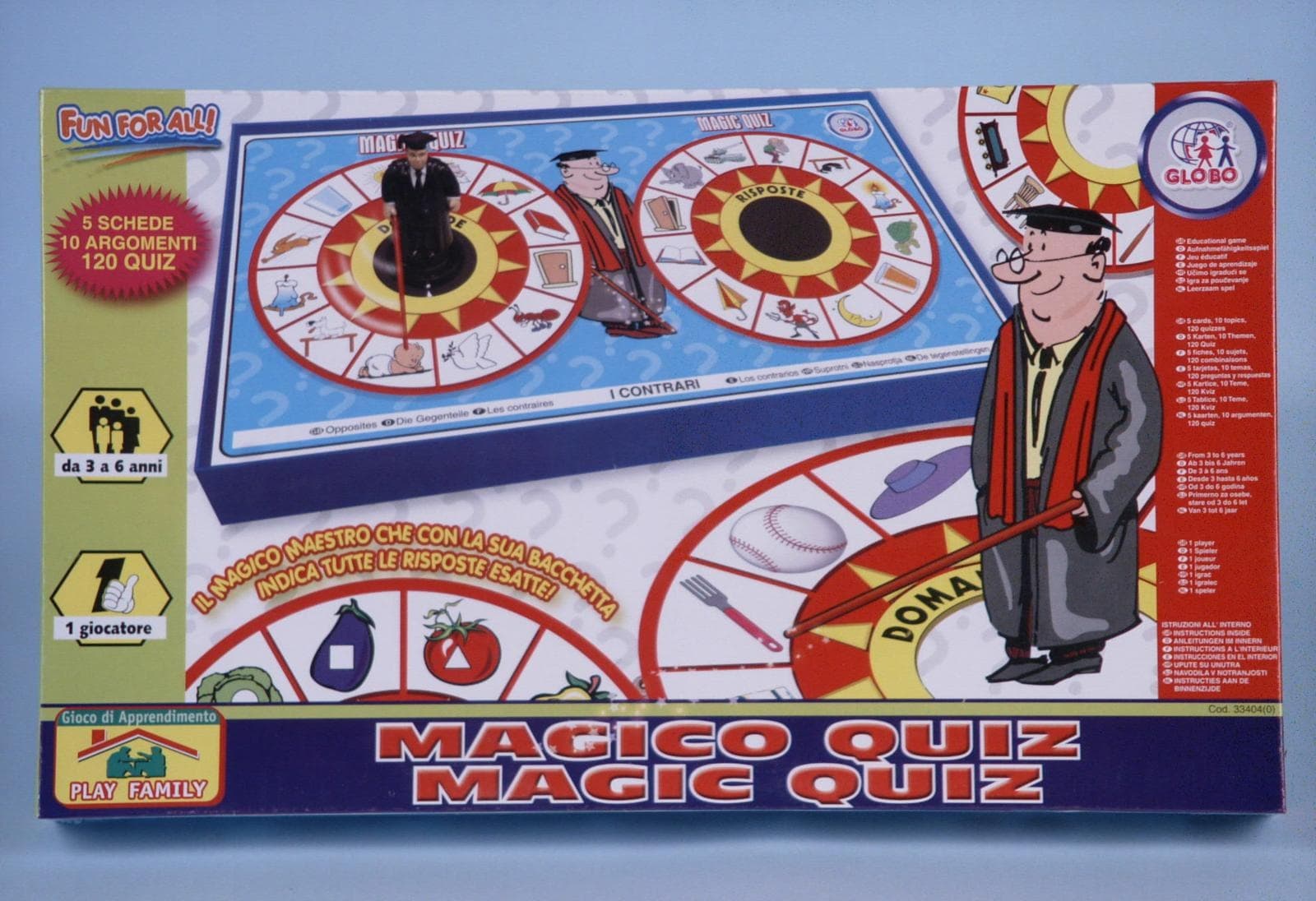 GIOCO MAGICO QUIZ