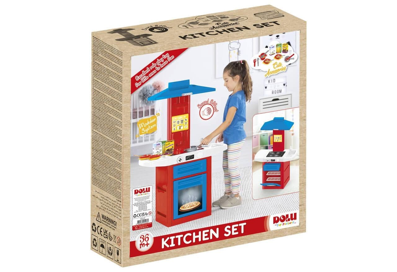 CUCINA KITCHEN SET C/ACCESSORI