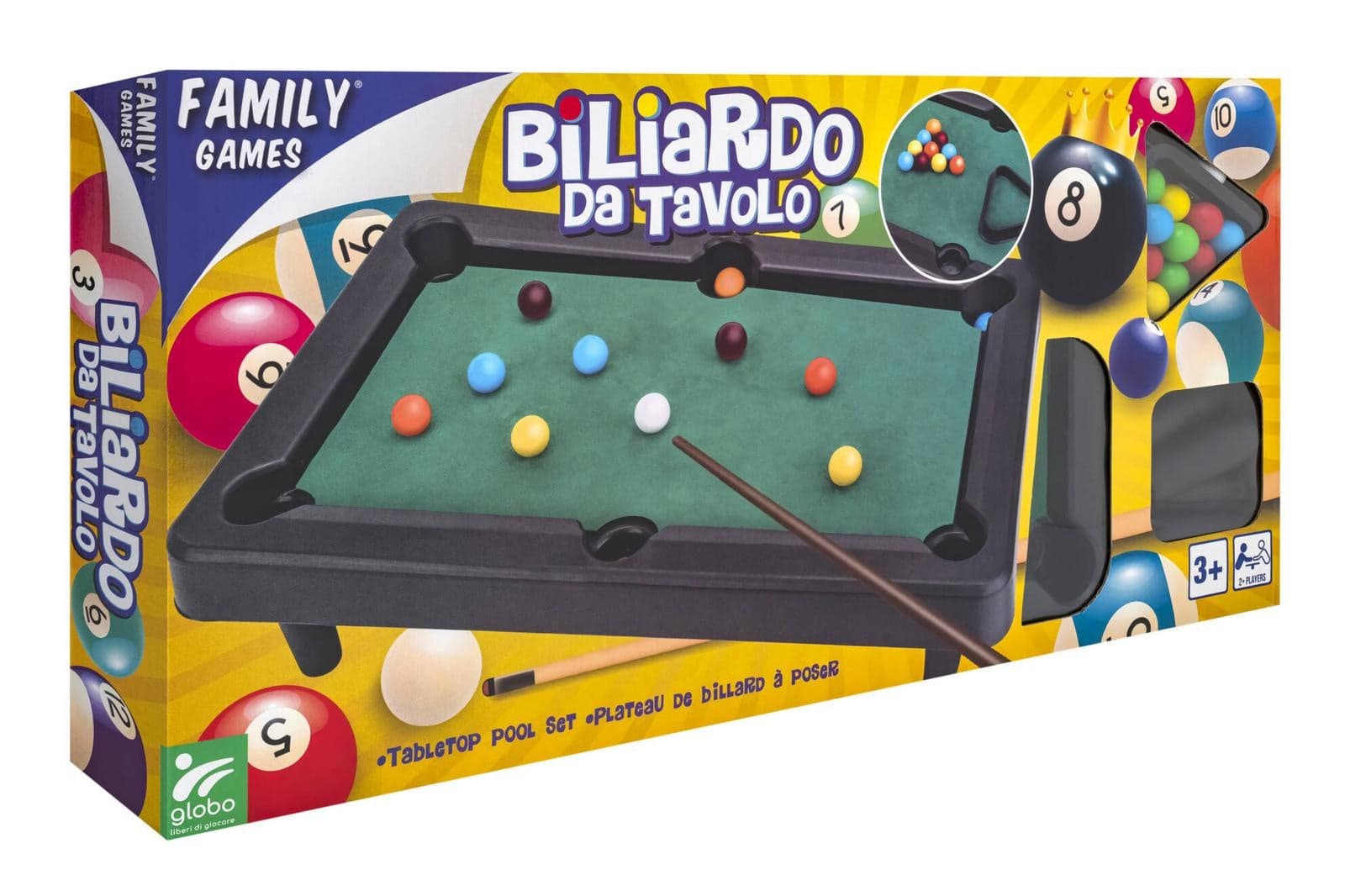 IL BILIARDO TAVOLO