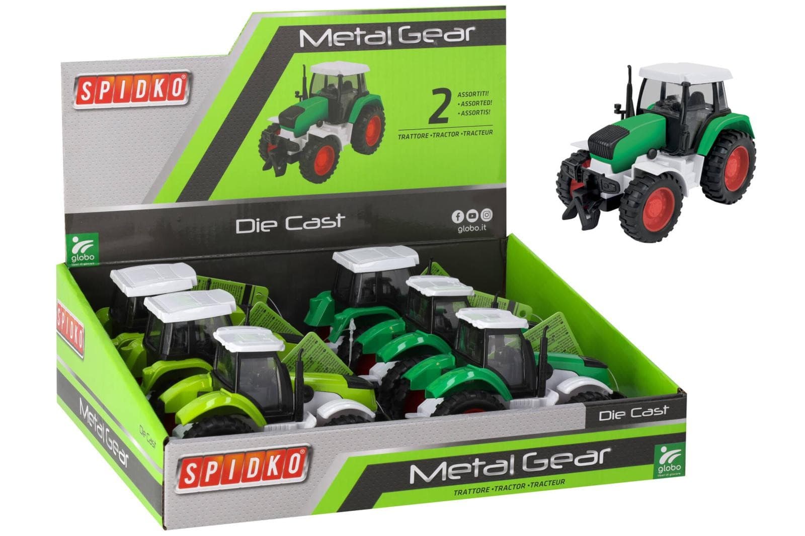 DISPLAY 6 TRATTORI 1.32
