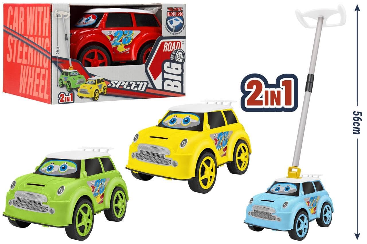 AUTO CON VOLANTE SPEED