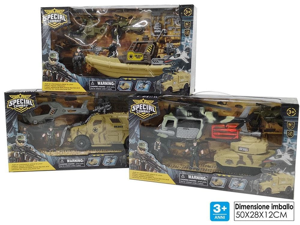 MILITARI SPECIAL COMBAT 3 ASS