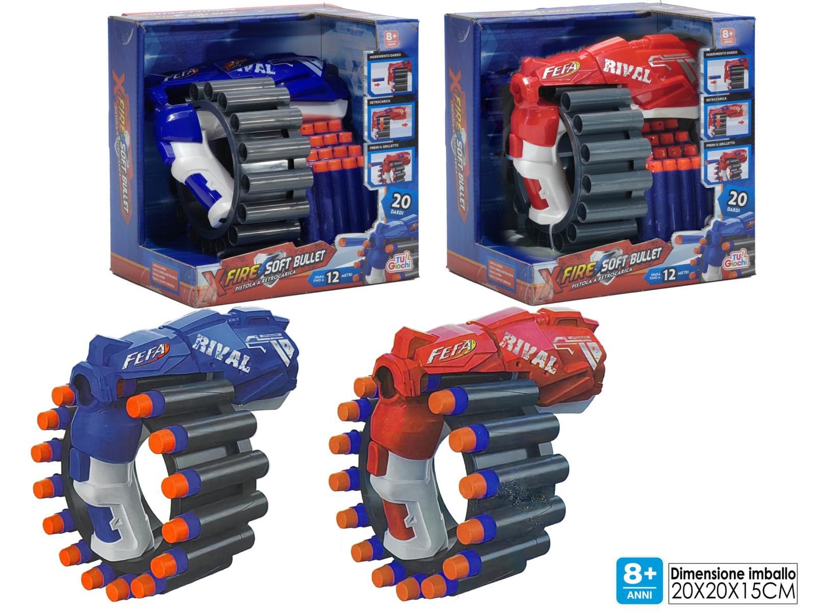 MITRAGLIA X-FIRE