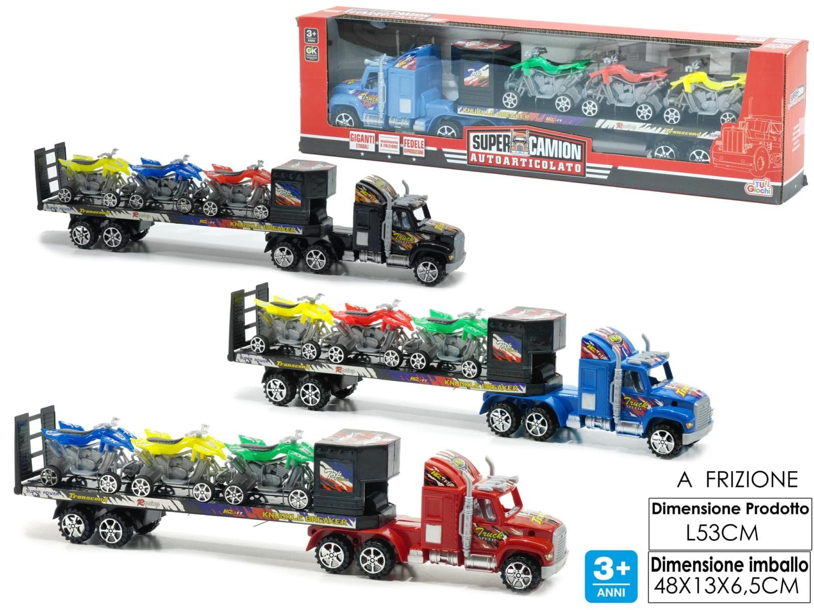CAMION C/3 QUAD