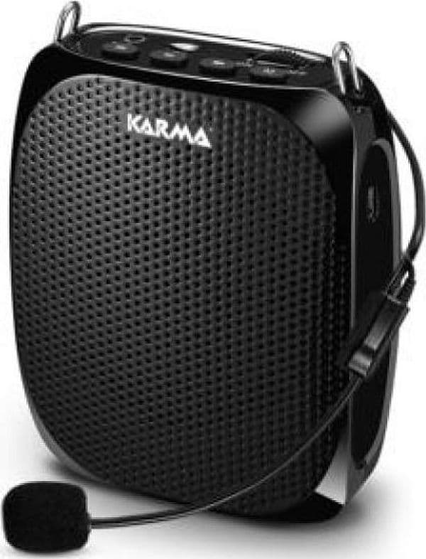 Amplificatore portatile con microfono karma bm539