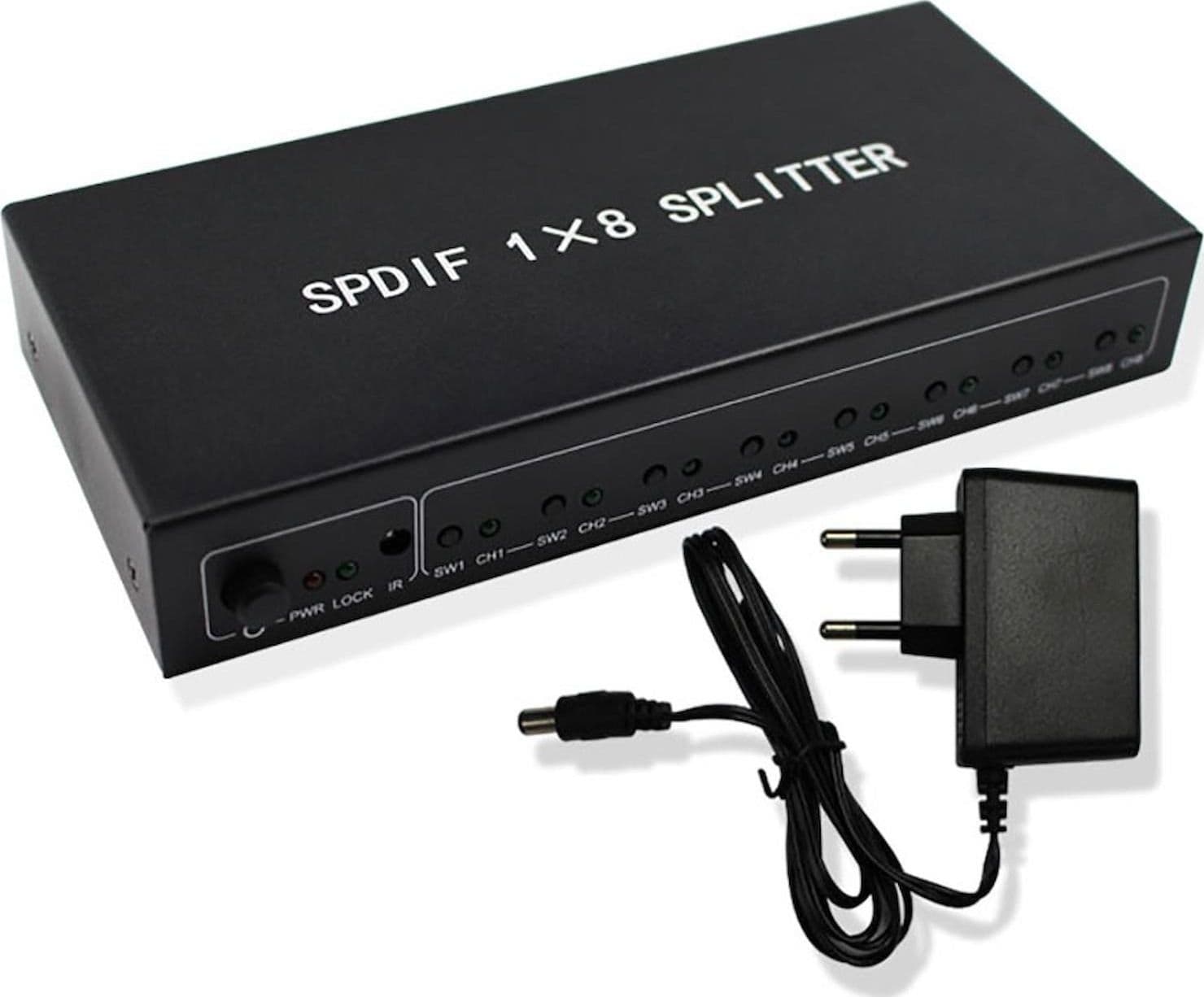 Splitter toslink 8 uscite - SPLO8