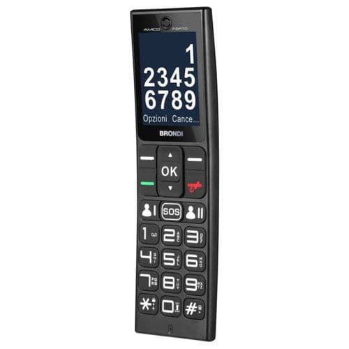 Cellulare brondi amico fidato nero - 8015908790702 in Cellulari e Smartphone eWeki - Napoli, commercioVirtuoso.it