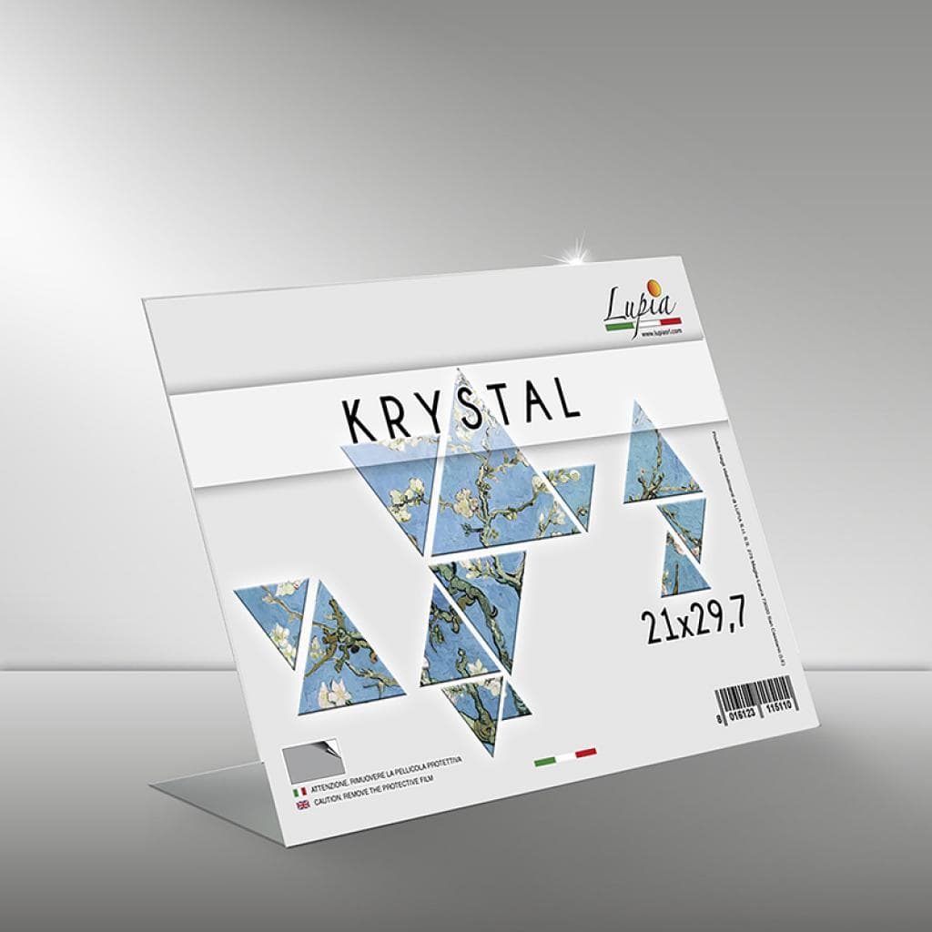 Portafoto Krystal 21x29,7cm in Cornici da parete e da tavolo Save The Money - Rimini, commercioVirtuoso.it