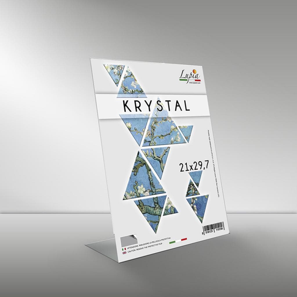 Portafoto Krystal 21x29,7 cm
