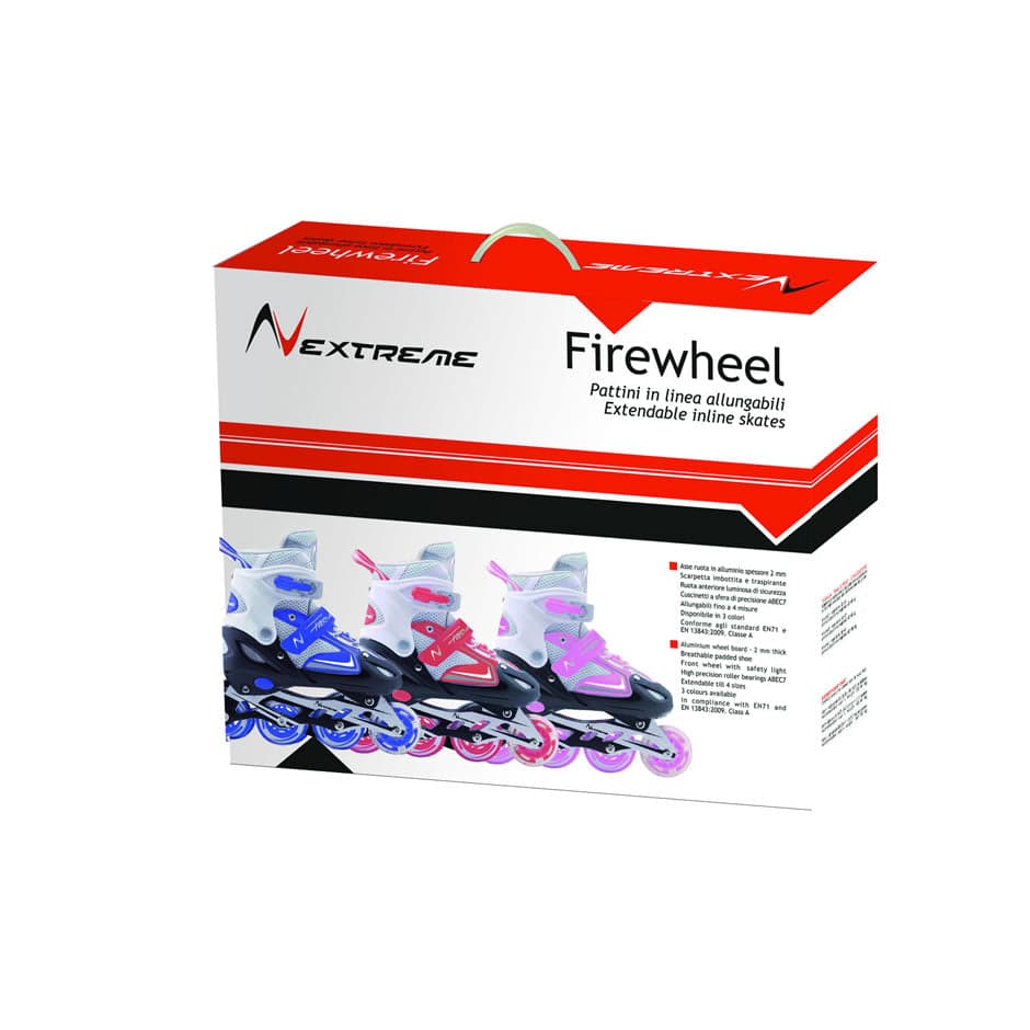 Pattini in Linea Firewheel Blu Regolabili Misura M (34-37) in Autocategorizzazione Più Di Più Ideas - Casalnuovo di Napoli, commercioVirtuoso.it