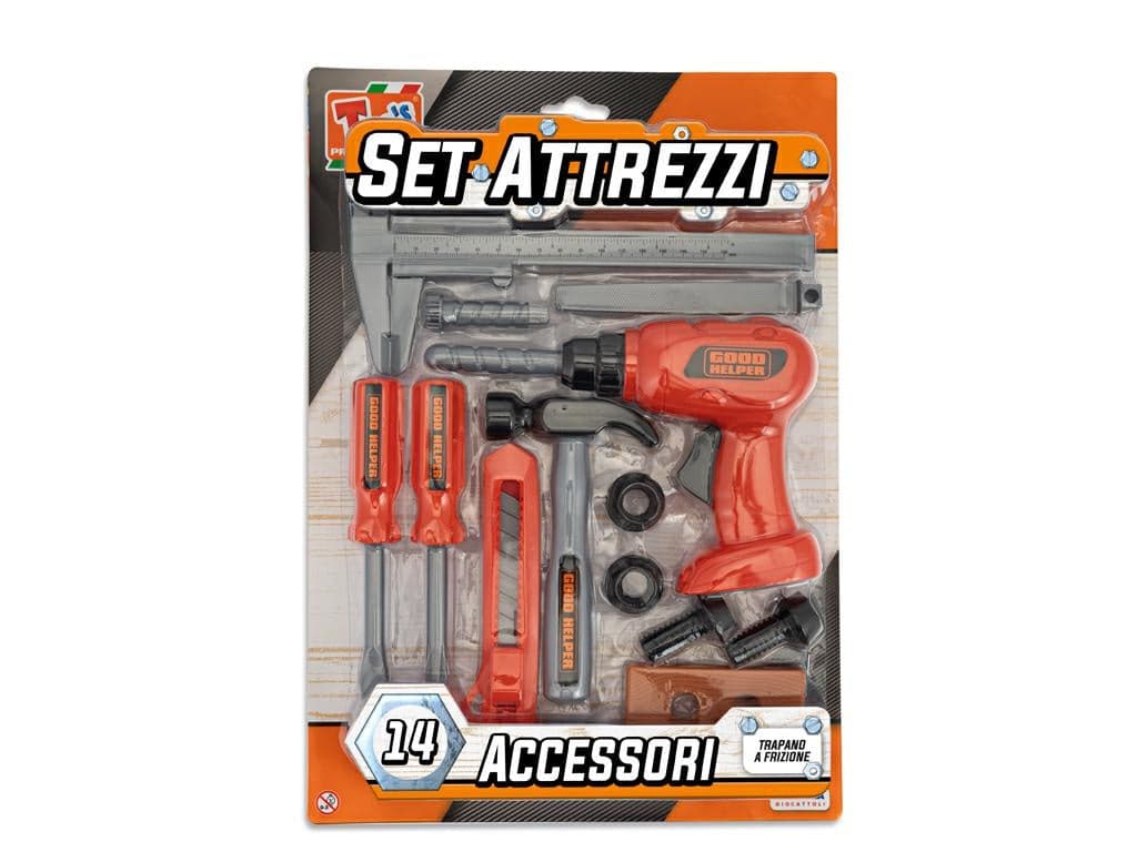 ATTREZZI CON TRAPANO 14 ACC