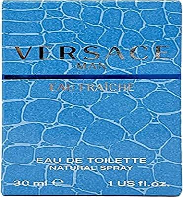 Eau de toilette uomo gianni versace man eau fraiche 30 ml - 8018365500013