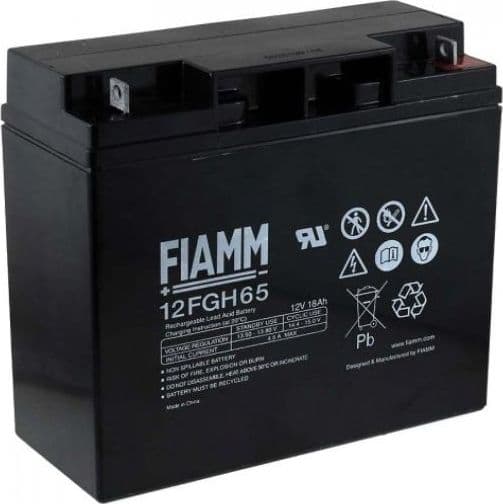 Batteria ups fiamm 12v 18 ah high rate - 12FGH65