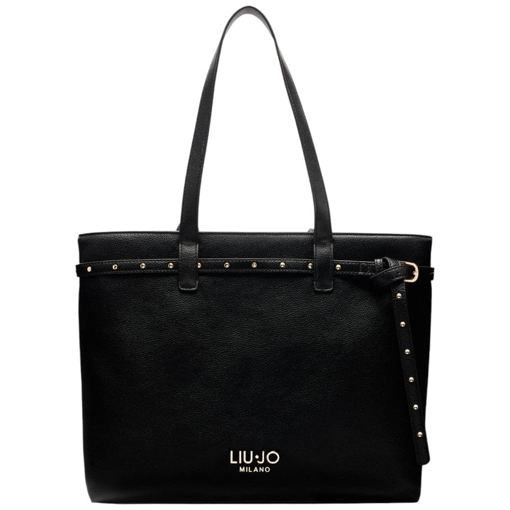 Liu Jo borsa tote nera AF5135E0058-22222 in Borse a tracolla Prodotti di Classe - Nocera Superiore, commercioVirtuoso.it