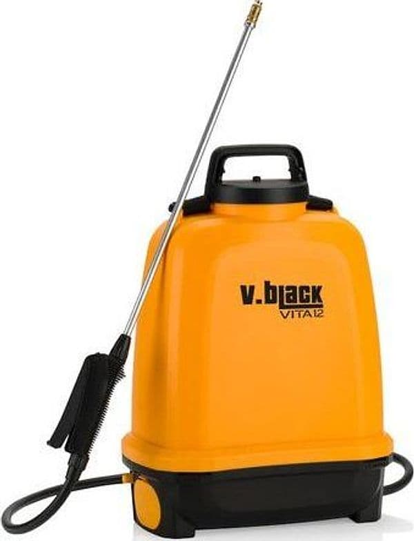 Nebulizzatore a pressione davide e luigi volpi 23vbe12 v.black vita 14