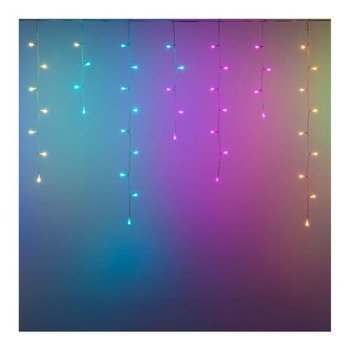 Tenda luminosa lotti 72855 ice light appy led bluetooth con app