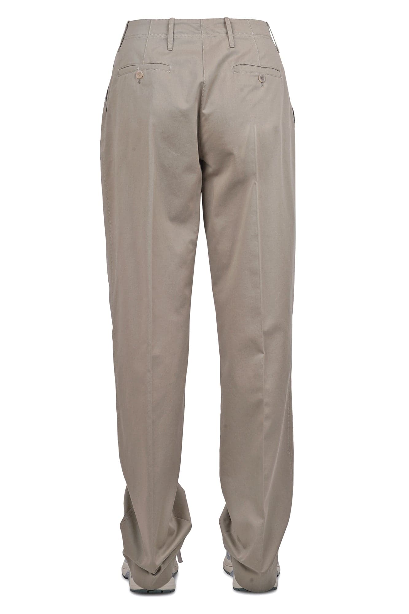 Semi-Couture Semi Couture - Pantalone - 470955 - Kaki da donna in Pantaloni Drestige - Casamassima, commercioVirtuoso.it