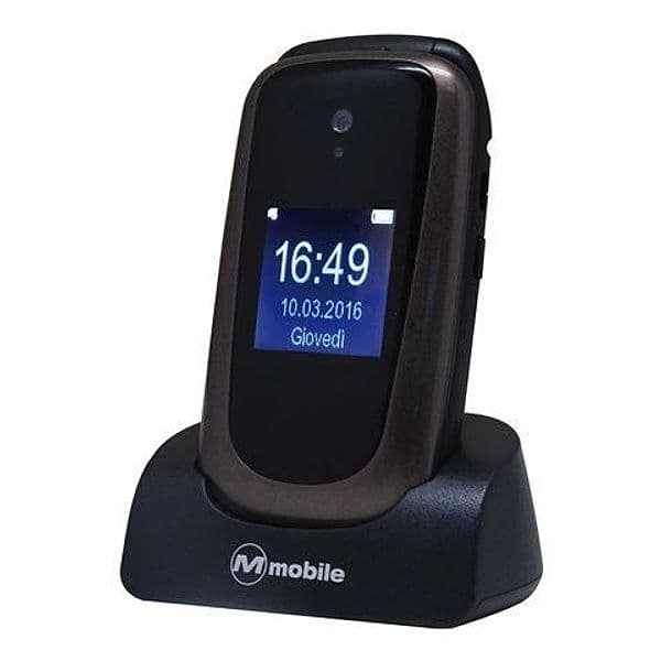 Mediacom m-mmfduo3g cellulare 6,1 cm (2.4) 91 g nero